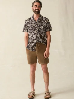 Faherty Brand Essential Italian Knit Cord Short (6
