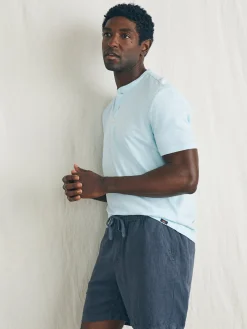 Faherty Brand Essential Linen Short (6.5
