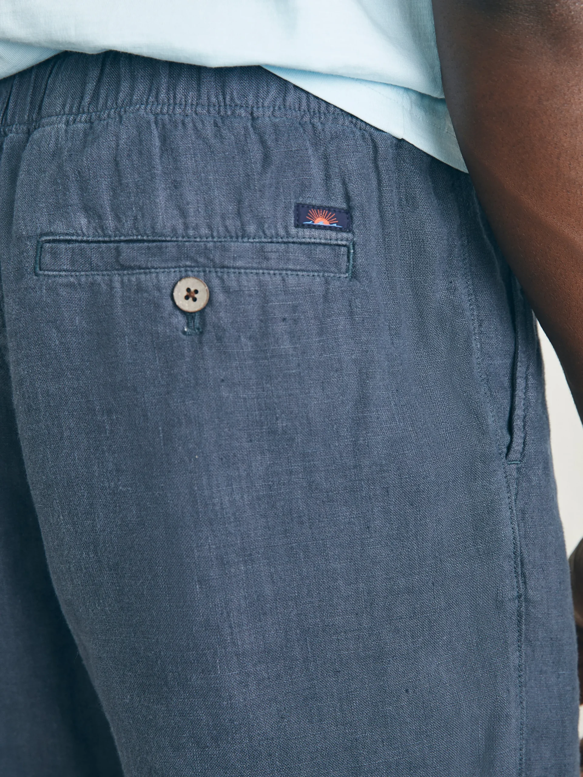 Faherty Brand Essential Linen Short (6.5" Inseam) -