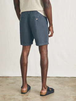 Faherty Brand Essential Linen Short (6.5