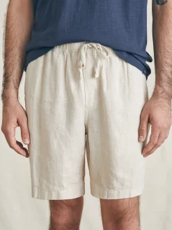 Faherty Brand Essential Linen Short (6.5" Inseam) -