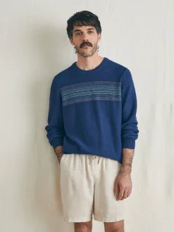 Faherty Brand Essential Linen Short (6.5" Inseam) -