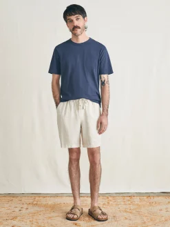 Faherty Brand Essential Linen Short (6.5