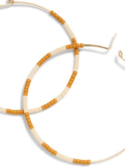 Women Faherty Brand Faherty X Beyond The Sea Hoop Earring -