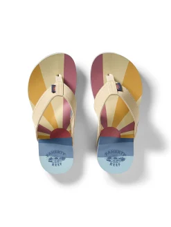 Women Faherty Brand Faherty X REEF Unisex Eva Flip Flop -