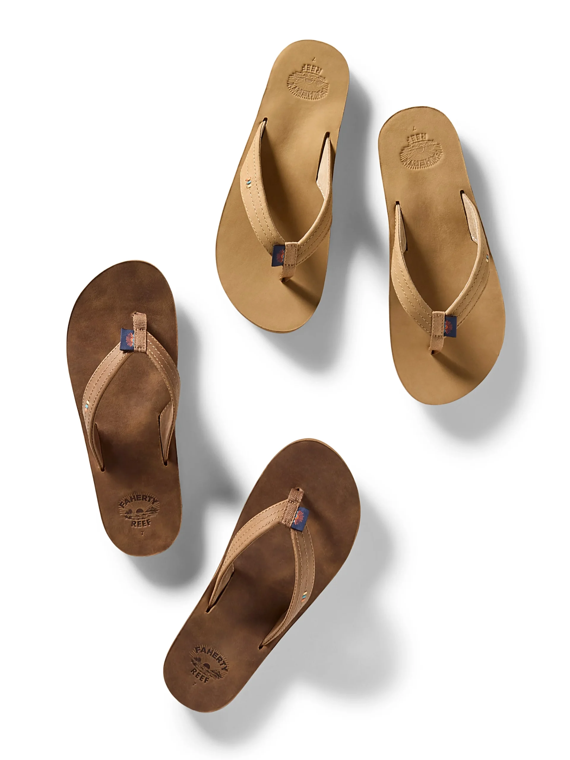 Women Faherty Brand Faherty X REEF Women's Drift Away Flip Flop -