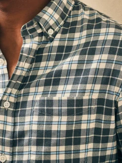 Faherty Brand Featherweight Flannel Shirt -