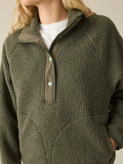 Women Faherty Brand Fireside Fleece Popover -