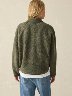 Women Faherty Brand Fireside Fleece Popover -