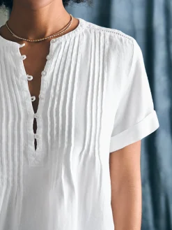 Women Faherty Brand Gemina Top -