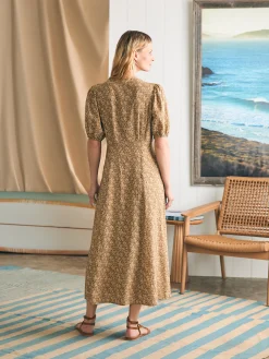 Women Faherty Brand Havana Dress -