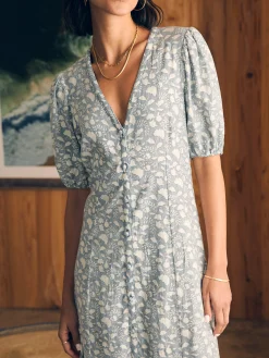 Women Faherty Brand Havana Dress -