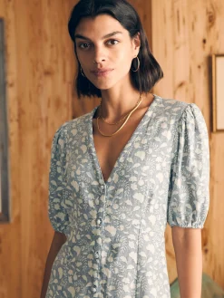 Women Faherty Brand Havana Dress -