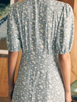 Women Faherty Brand Havana Dress -