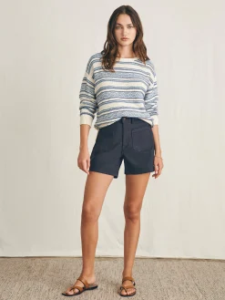 Women Faherty Brand High Tide Sweater -