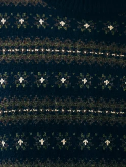Women Faherty Brand Highland Fair Isle Sweater Vest -