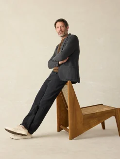 Faherty Brand Inlet Knit Blazer -