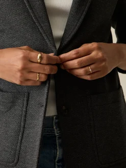 Women Faherty Brand Inlet Knit Blazer -