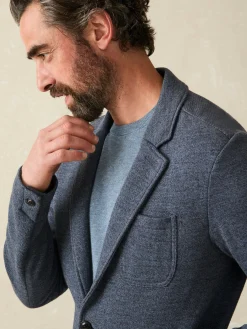 Faherty Brand Inlet Knit Blazer -