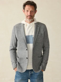 Faherty Brand Inlet Knit Blazer -