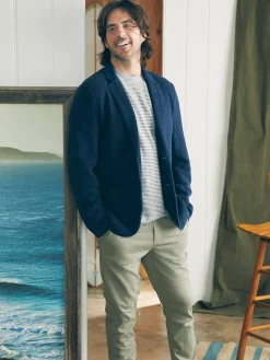 Faherty Brand Inlet Knit Blazer -