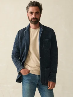 Faherty Brand Inlet Knit Blazer -