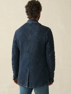 Faherty Brand Inlet Knit Blazer -