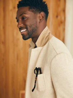 Faherty Brand Inlet Knit Blazer -