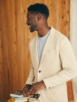 Faherty Brand Inlet Knit Blazer -