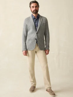 Faherty Brand Inlet Knit Blazer -