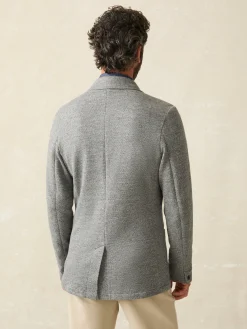 Faherty Brand Inlet Knit Blazer -