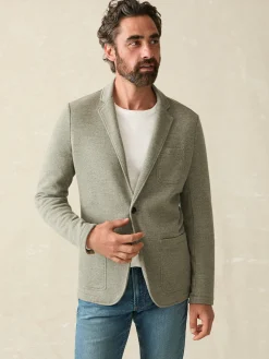 Faherty Brand Inlet Knit Blazer -