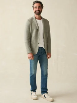 Faherty Brand Inlet Knit Blazer -