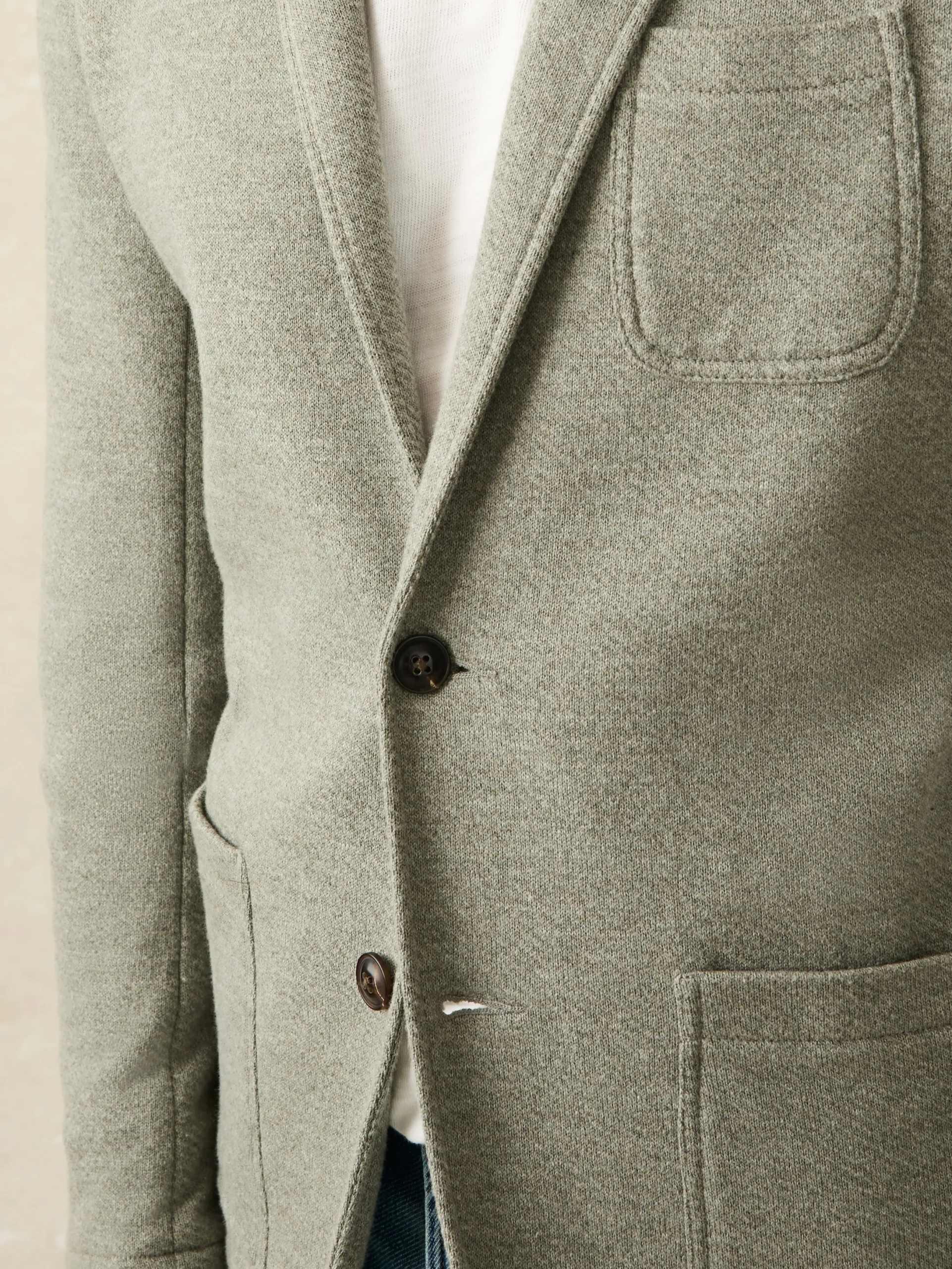 Faherty Brand Inlet Knit Blazer -