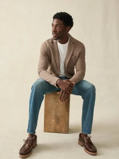 Faherty Brand Inlet Knit Blazer -