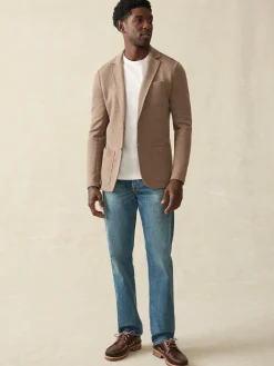Faherty Brand Inlet Knit Blazer -