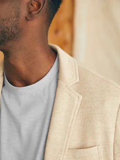 Faherty Brand Inlet Knit Blazer (Short) -