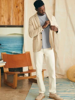 Faherty Brand Inlet Knit Blazer (Short) -