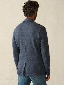 Faherty Brand Inlet Knit Blazer (Short) -