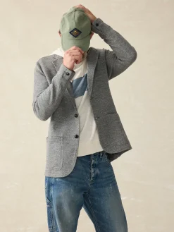 Faherty Brand Inlet Knit Blazer (Short) -