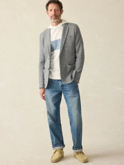 Faherty Brand Inlet Knit Blazer (Short) -