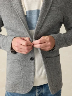 Faherty Brand Inlet Knit Blazer (Short) -