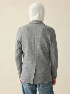 Faherty Brand Inlet Knit Blazer (Short) -