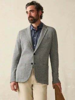Faherty Brand Inlet Knit Blazer (Short) -