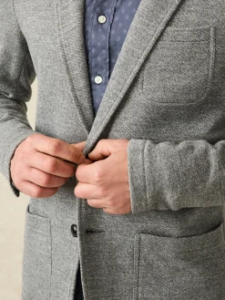 Faherty Brand Inlet Knit Blazer (Short) -