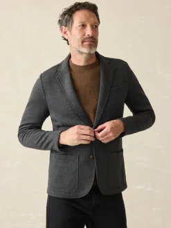 Faherty Brand Inlet Knit Blazer (Tall) -