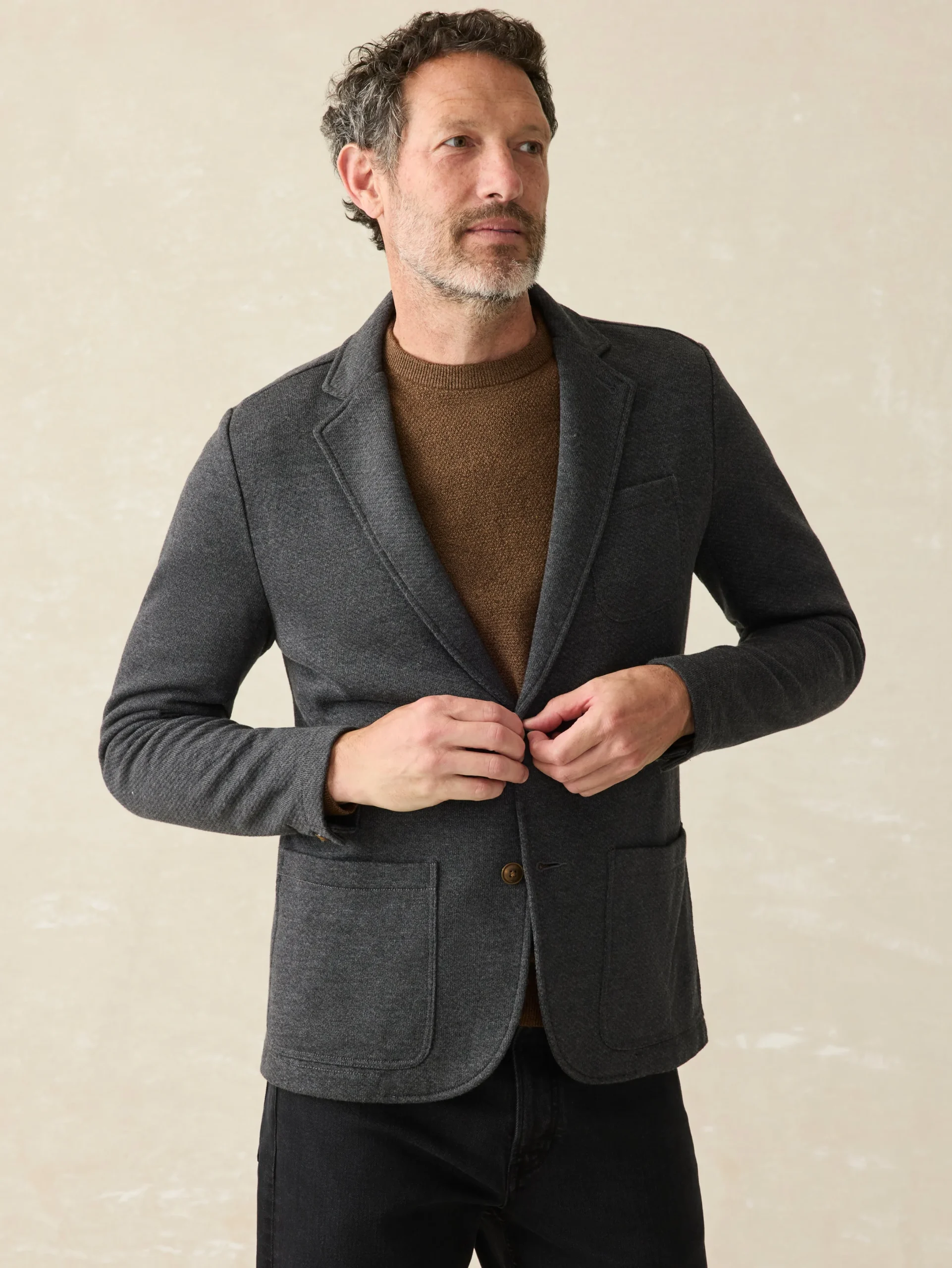 Faherty Brand Inlet Knit Blazer (Tall) -