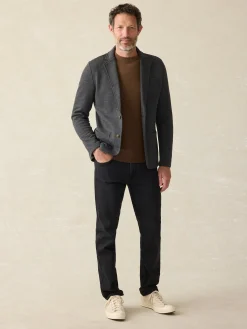 Faherty Brand Inlet Knit Blazer (Tall) -