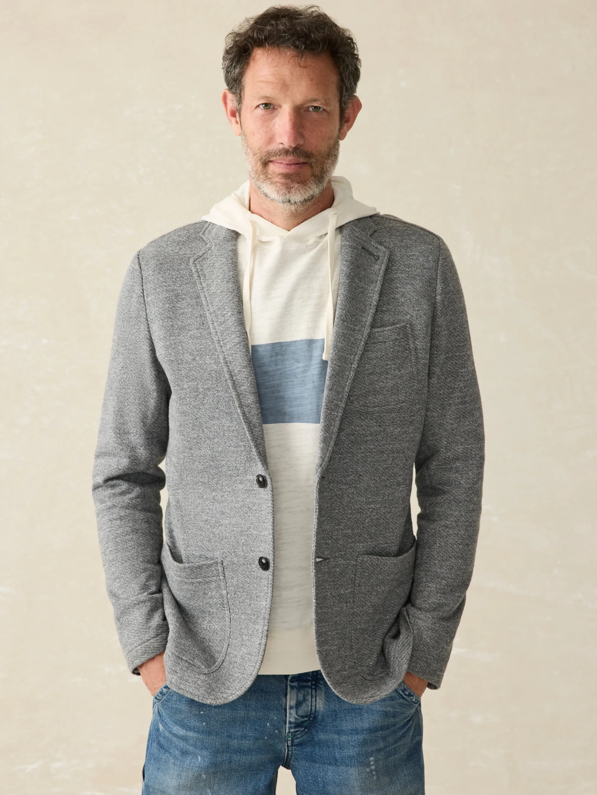 Faherty Brand Inlet Knit Blazer (Tall) -