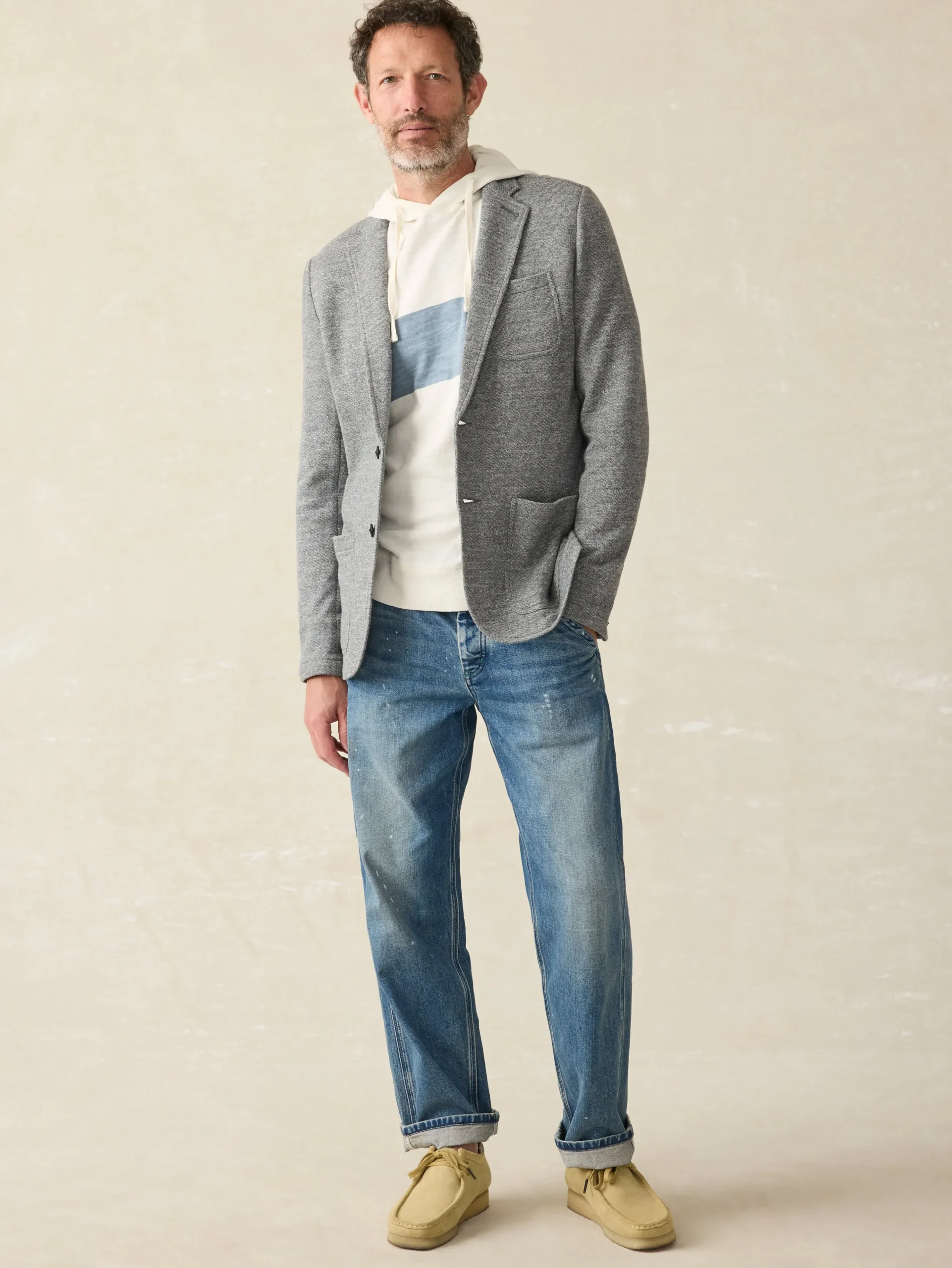 Faherty Brand Inlet Knit Blazer (Tall) -